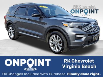 Used 2023 Ford Explorer Platinum w/ Technology Package