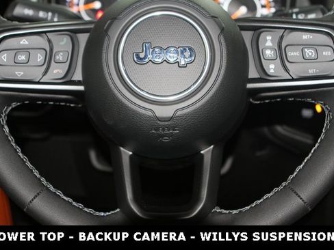 New 2025 Jeep Wrangler Willys image 15