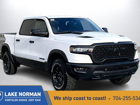 Certified 2025 RAM 1500 Rebel w/ Rebel Level 1 Equipment Group image 1