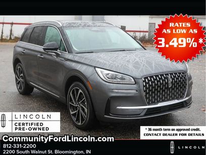 Certified 2023 Lincoln Corsair Reserve w/ Equipment Group 201A