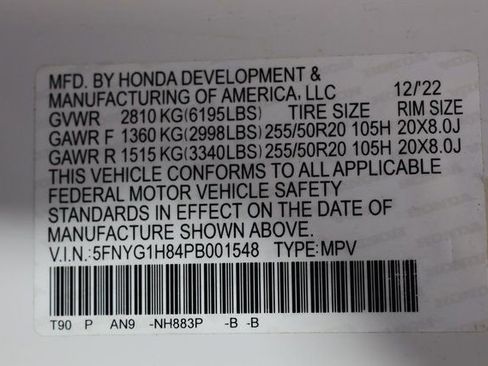 Used 2023 Honda Pilot Elite image 32