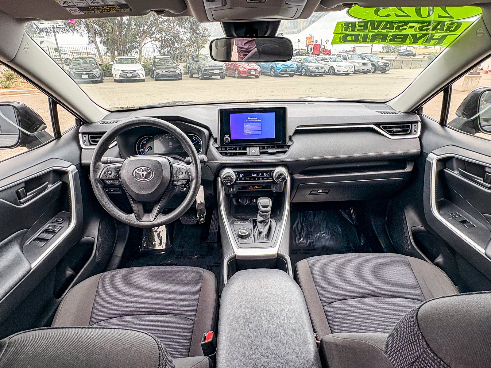 Certified 2025 Toyota RAV4 LE AWD/4WD image 12