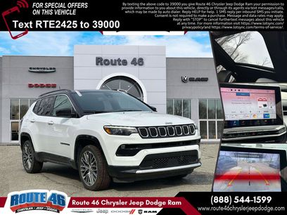 Certified 2023 Jeep Compass Limited w/ Elite Group