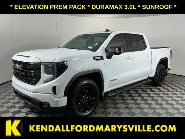Used 2024 GMC Sierra 1500 Elevation w/ Elevation Premium Package AWD/4WD image 1