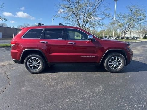 Used 2014 Jeep Grand Cherokee Limited image 9