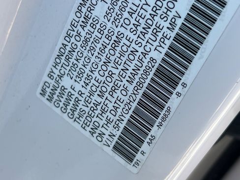 Certified 2024 Honda Pilot LX image 20