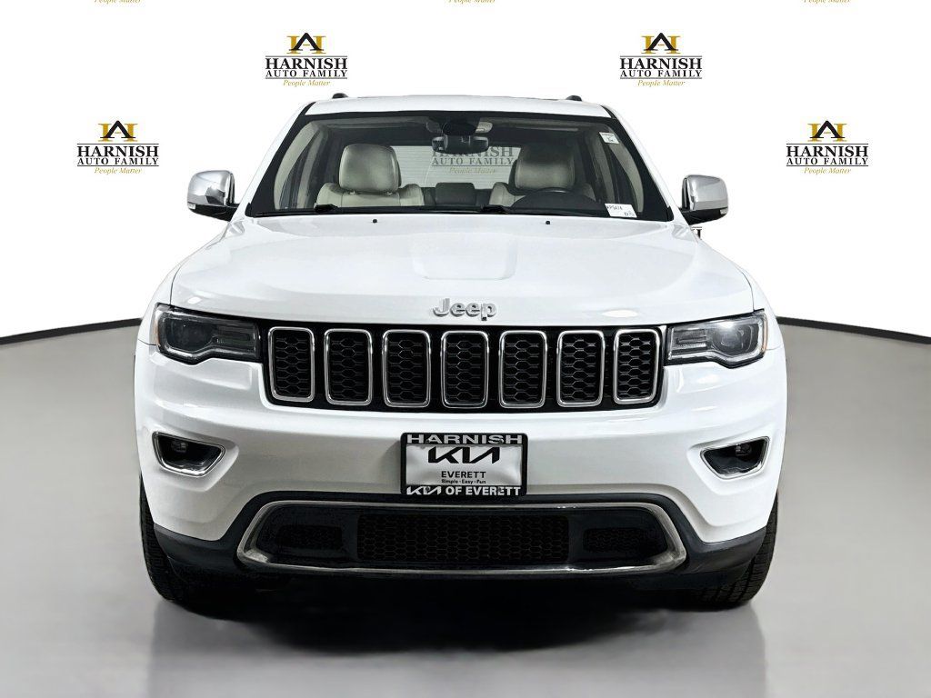 Used 2017 Jeep Grand Cherokee Limited w/ Luxury Group II RWD image 2