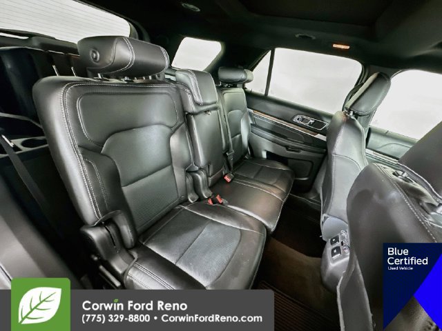 Certified 2018 Ford Explorer Limited AWD/4WD image 33