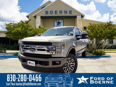 Used 2018 Ford F250 King Ranch w/ King Ranch Ultimate Package