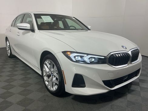 Certified 2025 BMW 330i xDrive 330i xDrive w/ M Sport Package image 4