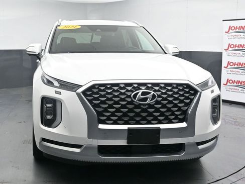 Used 2021 Hyundai Palisade Calligraphy AWD/4WD image 3