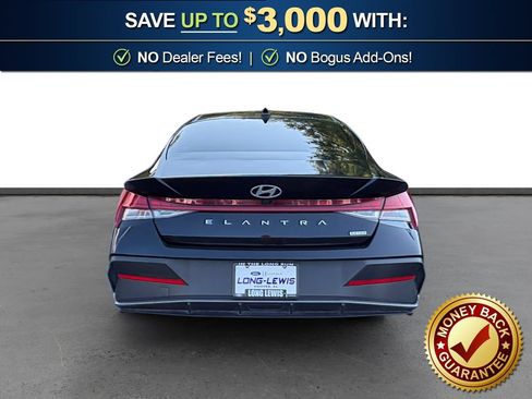 Used 2024 Hyundai Elantra Blue FWD image 5