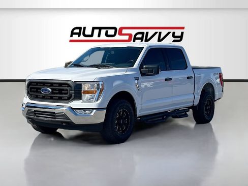 Used 2021 Ford F150 XLT w/ Equipment Group 301A Mid AWD/4WD image 3
