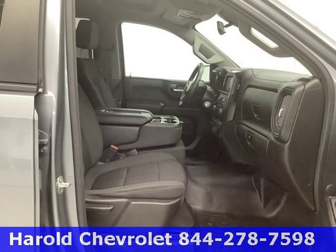 Used 2022 Chevrolet Silverado 1500 Custom w/ LPO, Dark Essentials Package image 11