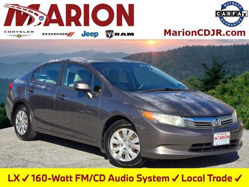 Used 2012 Honda Civic LX image 1