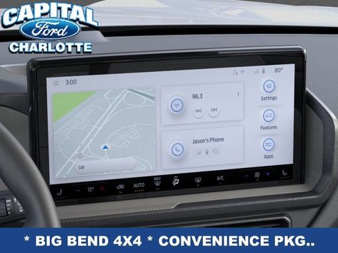 New 2026 Ford Bronco Sport Big Bend w/ Convenience Package AWD/4WD image 15