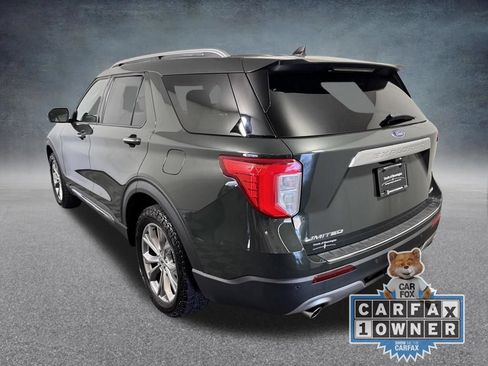 Used 2022 Ford Explorer Limited w/ Equipment Group 301A AWD/4WD image 4