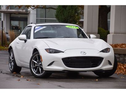 Used 2023 MAZDA MX-5 Miata Grand Touring w/ Weather Package