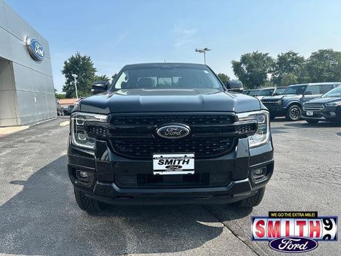 Certified 2025 Ford Ranger Lariat w/ Black Appearance Package AWD/4WD image 2