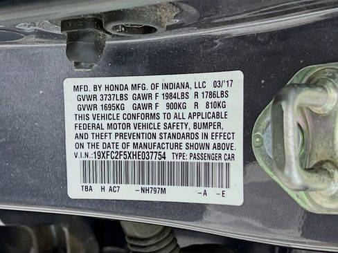Used 2017 Honda Civic LX image 24