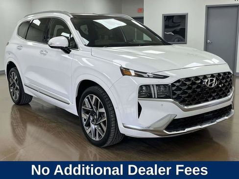Used 2023 Hyundai Santa Fe Calligraphy FWD image 3