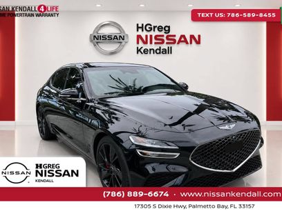 Used 2023 Genesis G70 3.3T w/ Sport Prestige Package