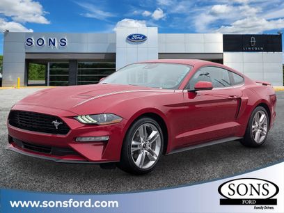 Certified 2023 Ford Mustang Premium w/ Equipment Group 201A