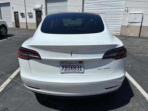 Used 2022 Tesla Model 3 Long Range AWD/4WD image 5