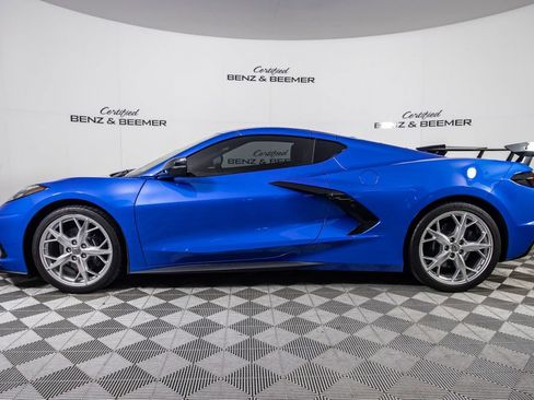 Used 2025 Chevrolet Corvette Stingray Preferred Cpe RWD image 13