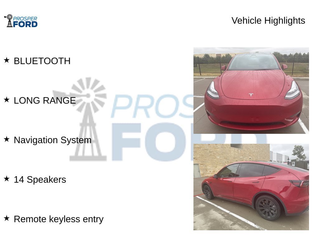 Used 2022 Tesla Model Y Long Range AWD/4WD image 4