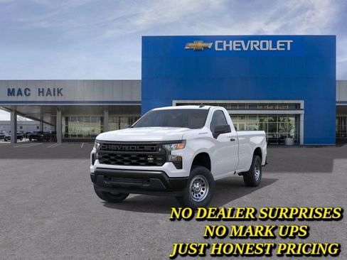 New 2026 Chevrolet Silverado 1500 W/T w/ WT Convenience Package RWD image 8