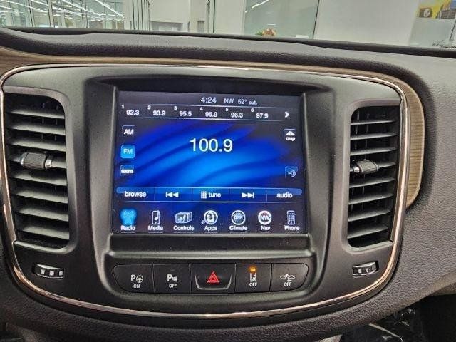 Used 2015 Chrysler 200 C w/ Navigation & Sound Group I FWD image 16
