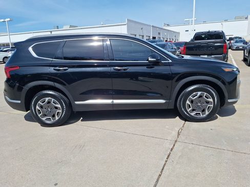 Used 2021 Hyundai Santa Fe Blue w/ Cargo Package AWD/4WD image 7