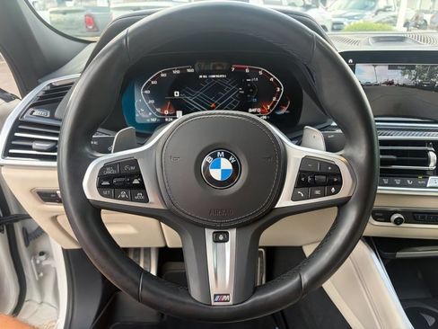 Used 2023 BMW X6 M50i w/ Executive Package AWD/4WD image 14