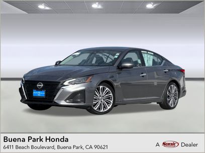 Used 2023 Nissan Altima 2.5 SL
