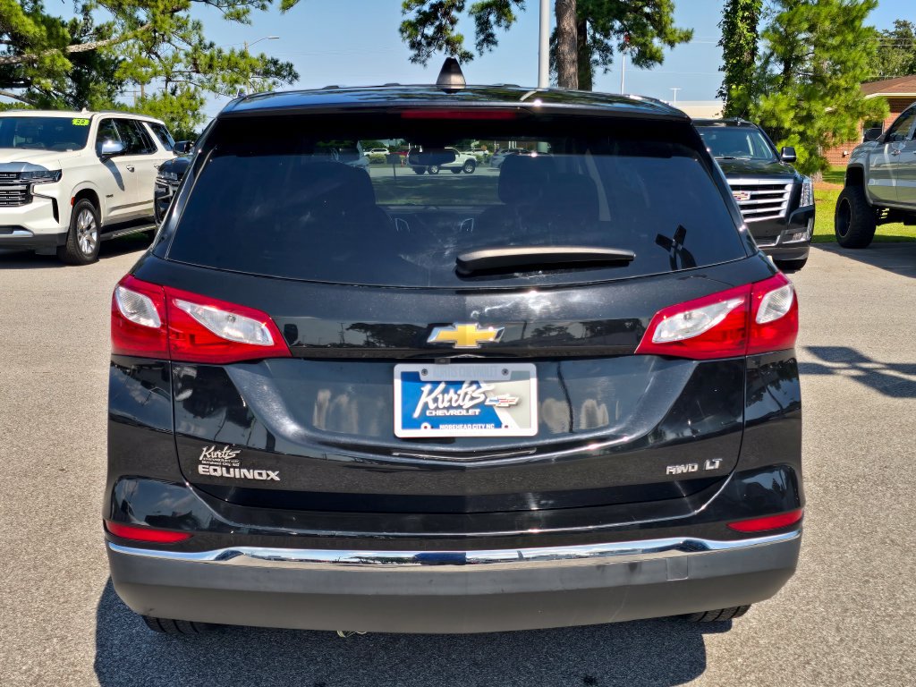Certified 2020 Chevrolet Equinox LT AWD/4WD image 4