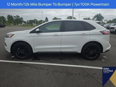Used 2023 Ford Edge ST-Line w/ Class II Trailer Tow Package AWD/4WD image 20