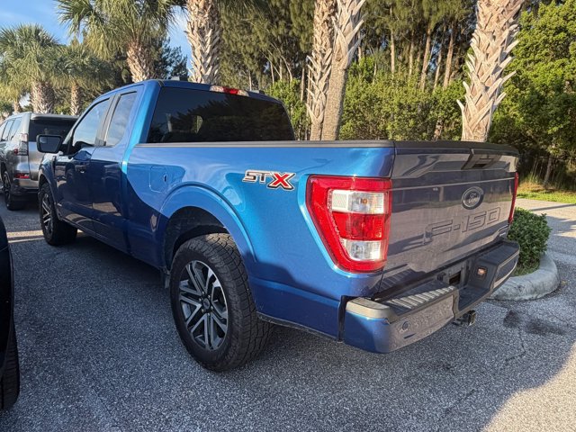 Certified 2022 Ford F150 XL w/ STX Appearance Package RWD image 9