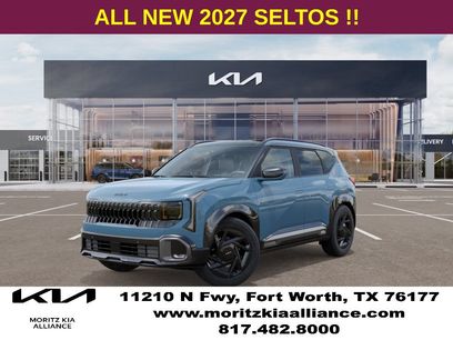 New 2027 Kia Seltos X-Line SX