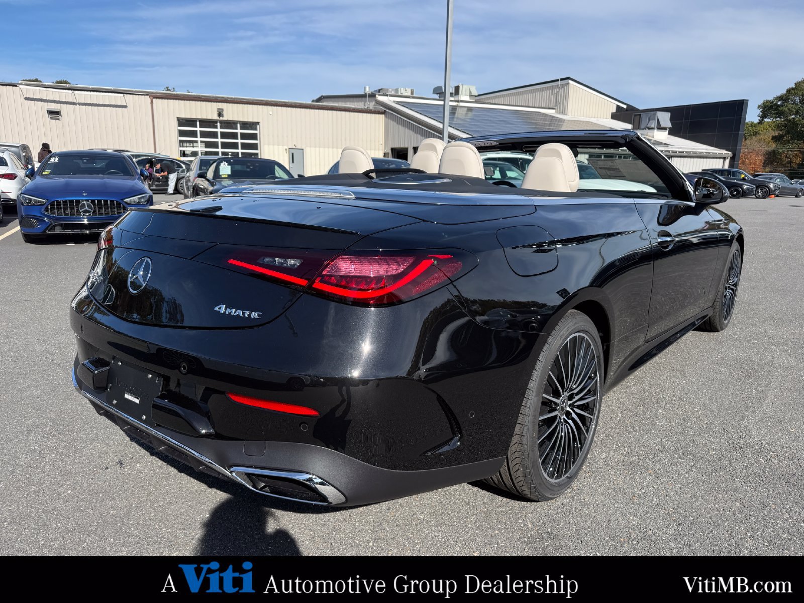 New 2027 Mercedes-Benz CLE 450 4MATIC Cabriolet image 9