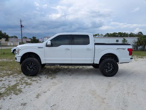 Used 2020 Ford F150 Lariat w/ Equipment Group 502A Luxury AWD/4WD image 7