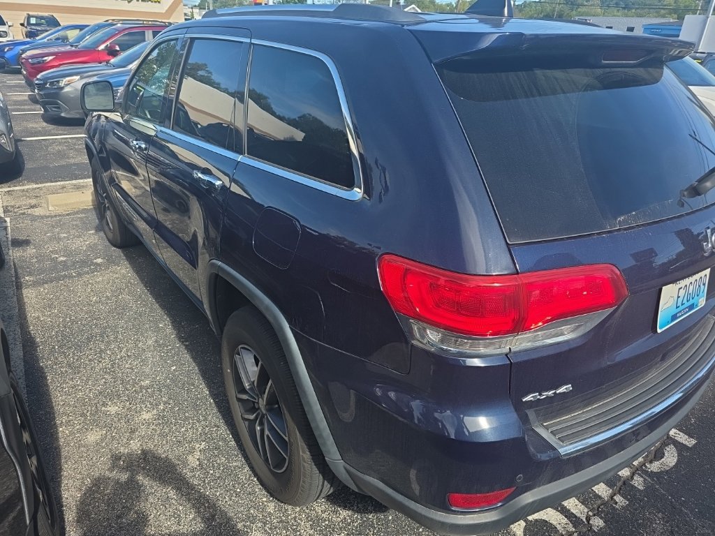 Used 2017 Jeep Grand Cherokee Limited AWD/4WD image 8