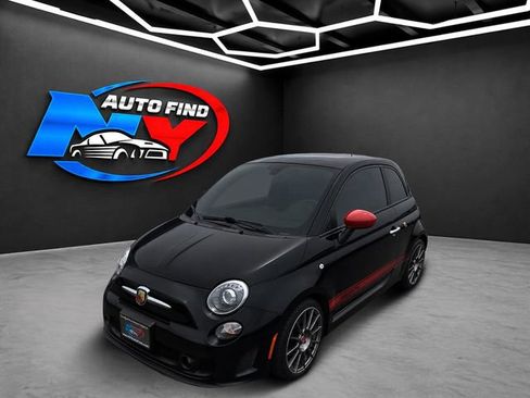 Used 2017 FIAT 500 Abarth w/ Popular Equipment Package FWD image 1