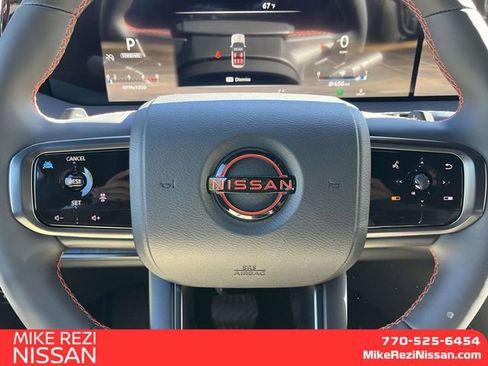 New 2026 Nissan Armada PRO-4X w/ Captain's Chari Seat Package image 16