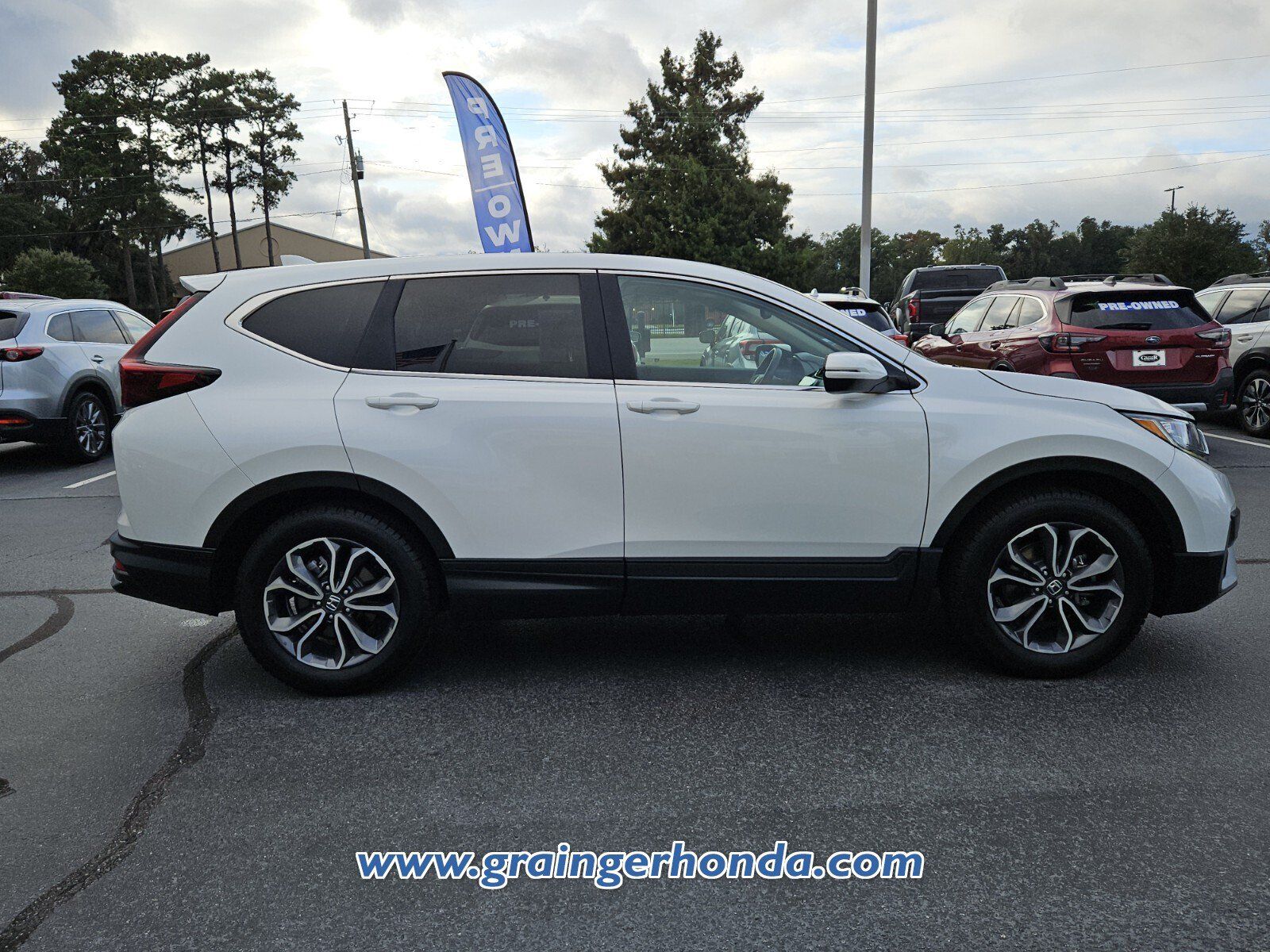 Certified 2022 Honda CR-V EX-L image 6