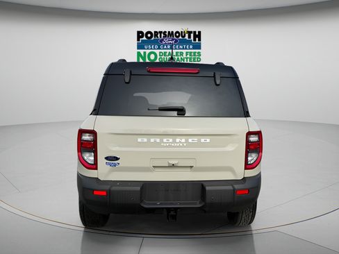Used 2025 Ford Bronco Sport Badlands AWD/4WD image 28