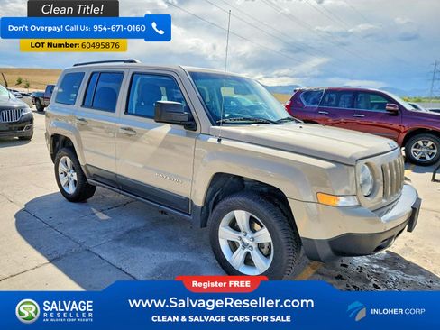 Used 2017 Jeep Patriot Latitude AWD/4WD image 5