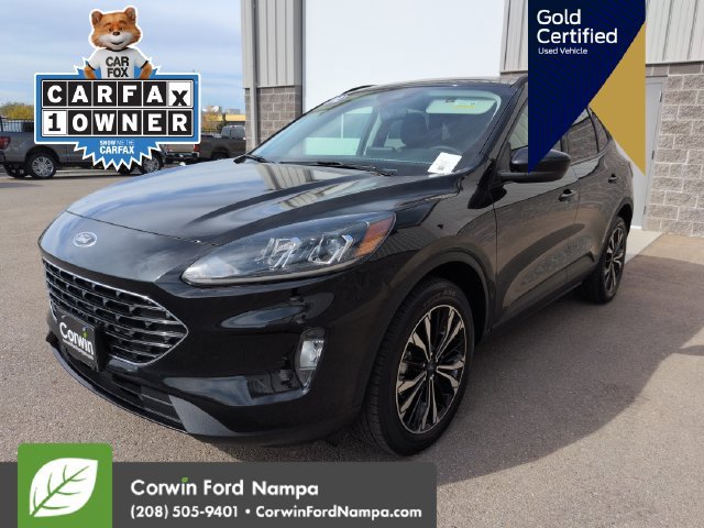 Used 2022 Ford Escape SEL w/ SEL Stealth AWD Package image 9