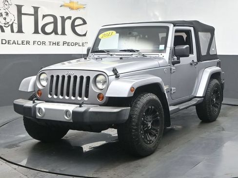 Used 2013 Jeep Wrangler Sahara w/ Dual Top Group AWD/4WD image 7