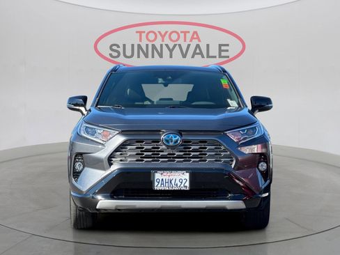 Certified 2021 Toyota RAV4 XSE image 12